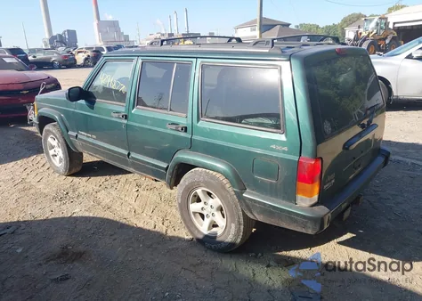 2001 Jeep Cherokee Limited/Sport z USA, uszkodzony, nr VIN 1J4FF58S81L608273